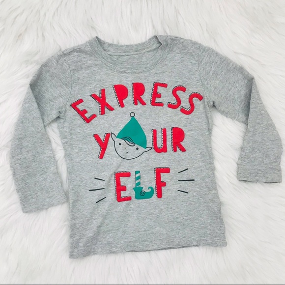 Carter's Other - ‘Express Your Elf’ Just One You by Carter’s Shirt